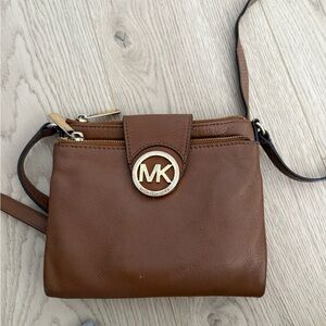 Michael Kors Tan Crossbody Bag